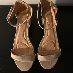 Nude heels